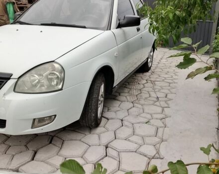 Белый ВАЗ 2170 Priora, объемом двигателя 1.6 л и пробегом 1 тыс. км за 2500 $, фото 1 на Automoto.ua
