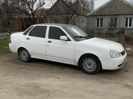 ВАЗ 2170 Priora 2008 в Николаеве на Automoto.ua Белый ВАЗ 2170 Priora, объемом двигателя 1.6 л и пробегом 240 тыс. км за 1700 $, фото 1 на Automoto.ua