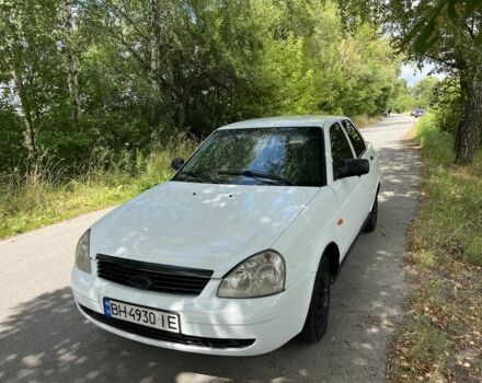 Белый ВАЗ 2170 Priora, объемом двигателя 1.6 л и пробегом 250 тыс. км за 1999 $, фото 1 на Automoto.ua