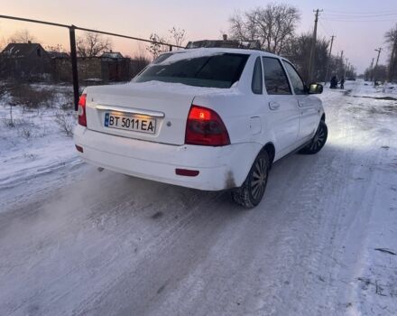 Білий ВАЗ 2170 Priora, об'ємом двигуна 1.6 л та пробігом 200 тис. км за 2450 $, фото 1 на Automoto.ua