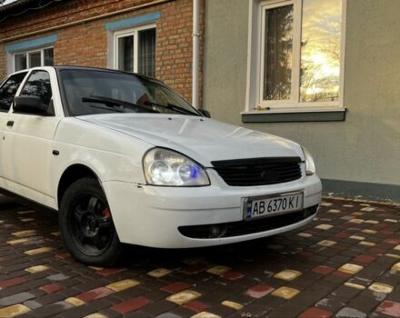 Білий ВАЗ 2170 Priora, об'ємом двигуна 1.5 л та пробігом 263 тис. км за 1400 $, фото 1 на Automoto.ua