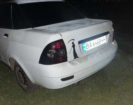 Белый ВАЗ 2170 Priora, объемом двигателя 1.6 л и пробегом 150 тыс. км за 1954 $, фото 1 на Automoto.ua