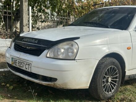 ВАЗ 2170 Priora 2008 в Херсоне на Automoto.ua Белый ВАЗ 2170 Priora, объемом двигателя 1.6 л и пробегом 1 тыс. км за 1600 $, фото 1 на Automoto.ua