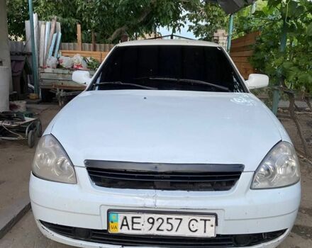 Білий ВАЗ 2170 Priora, об'ємом двигуна 1.6 л та пробігом 265 тис. км за 1684 $, фото 1 на Automoto.ua