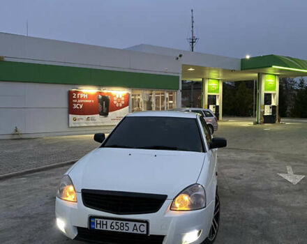 Білий ВАЗ 2170 Priora, об'ємом двигуна 1.6 л та пробігом 235 тис. км за 4000 $, фото 1 на Automoto.ua