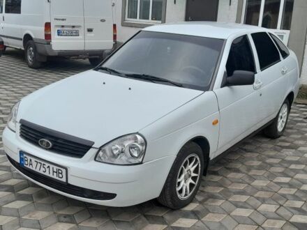 Білий ВАЗ 2170 Priora, об'ємом двигуна 1.6 л та пробігом 160 тис. км за 2500 $, фото 1 на Automoto.ua