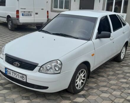 Белый ВАЗ 2170 Priora, объемом двигателя 1.6 л и пробегом 160 тыс. км за 2500 $, фото 1 на Automoto.ua