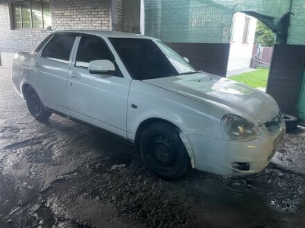 ВАЗ 2170 Priora 2010 в Белополье на Automoto.ua Белый ВАЗ 2170 Priora, объемом двигателя 1.6 л и пробегом 200 тыс. км за 1400 $, фото 1 на Automoto.ua