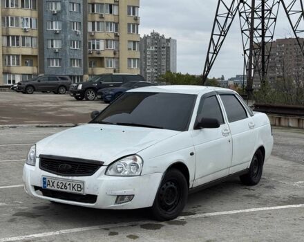Білий ВАЗ 2170 Priora, об'ємом двигуна 1.6 л та пробігом 220 тис. км за 1201 $, фото 1 на Automoto.ua