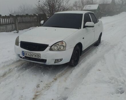 Білий ВАЗ 2170 Priora, об'ємом двигуна 1.6 л та пробігом 212 тис. км за 1700 $, фото 1 на Automoto.ua