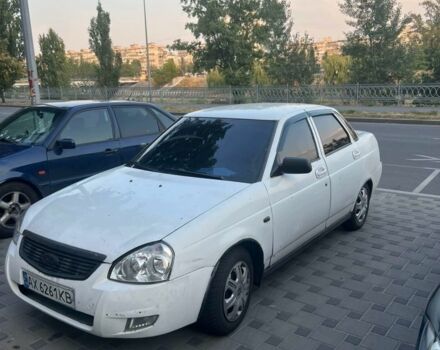 Білий ВАЗ 2170 Priora, об'ємом двигуна 1.6 л та пробігом 220 тис. км за 1799 $, фото 1 на Automoto.ua