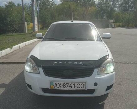 Білий ВАЗ 2170 Priora, об'ємом двигуна 1.6 л та пробігом 242 тис. км за 2400 $, фото 1 на Automoto.ua