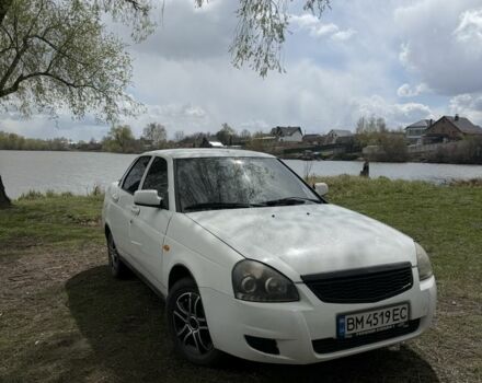 Білий ВАЗ 2170 Priora, об'ємом двигуна 1.6 л та пробігом 173 тис. км за 2000 $, фото 1 на Automoto.ua