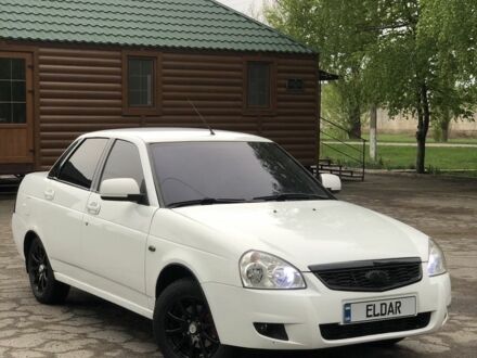 Білий ВАЗ 2170 Priora, об'ємом двигуна 1.6 л та пробігом 163 тис. км за 4250 $, фото 1 на Automoto.ua