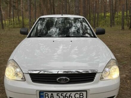 ВАЗ 2170 Priora 2011 в Киеве на Automoto.ua Белый ВАЗ 2170 Priora, объемом двигателя 1.6 л и пробегом 220 тыс. км за 2000 $, фото 1 на Automoto.ua