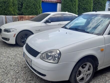 Білий ВАЗ 2170 Priora, об'ємом двигуна 1.6 л та пробігом 120 тис. км за 2850 $, фото 1 на Automoto.ua