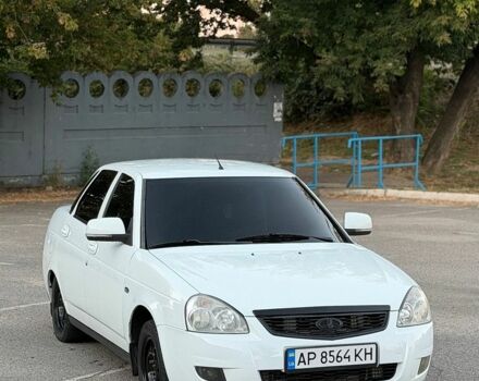 Білий ВАЗ 2170 Priora, об'ємом двигуна 1.6 л та пробігом 196 тис. км за 4100 $, фото 1 на Automoto.ua