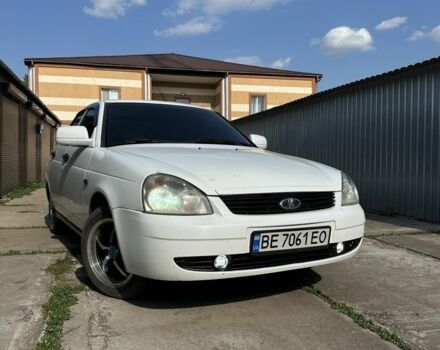 Білий ВАЗ 2170 Priora, об'ємом двигуна 1.6 л та пробігом 248 тис. км за 2850 $, фото 1 на Automoto.ua