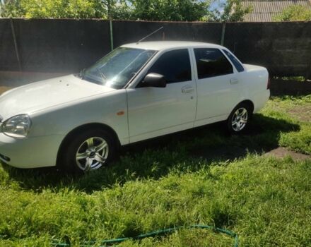 Белый ВАЗ 2170 Priora, объемом двигателя 1 л и пробегом 1 тыс. км за 4300 $, фото 1 на Automoto.ua