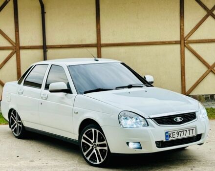 Білий ВАЗ 2170 Priora, об'ємом двигуна 1.6 л та пробігом 127 тис. км за 5700 $, фото 1 на Automoto.ua