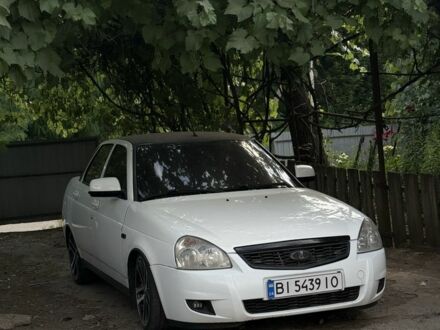 Білий ВАЗ 2170 Priora, об'ємом двигуна 1.6 л та пробігом 155 тис. км за 5168 $, фото 1 на Automoto.ua