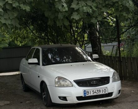 Білий ВАЗ 2170 Priora, об'ємом двигуна 1.6 л та пробігом 155 тис. км за 5000 $, фото 1 на Automoto.ua