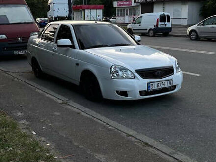 Білий ВАЗ 2170 Priora, об'ємом двигуна 1.6 л та пробігом 240 тис. км за 4500 $, фото 1 на Automoto.ua