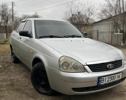 Бежевий ВАЗ 2170 Priora, об'ємом двигуна 1.6 л та пробігом 230 тис. км за 2000 $, фото 1 на Automoto.ua