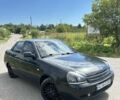 Черный ВАЗ 2170 Priora, объемом двигателя 1.6 л и пробегом 200 тыс. км за 1500 $, фото 1 на Automoto.ua