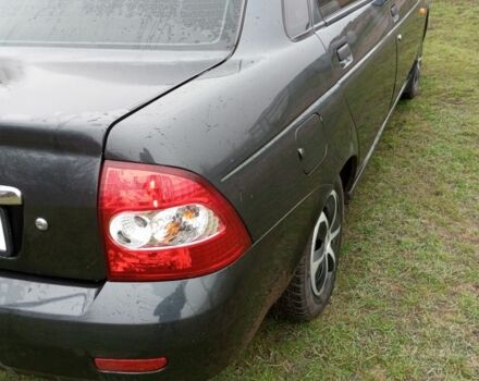 Черный ВАЗ 2170 Priora, объемом двигателя 1.6 л и пробегом 173 тыс. км за 2500 $, фото 6 на Automoto.ua