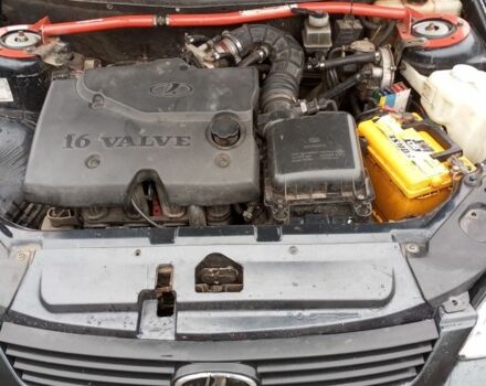 Черный ВАЗ 2170 Priora, объемом двигателя 1.6 л и пробегом 173 тыс. км за 2500 $, фото 5 на Automoto.ua