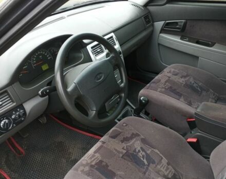 Черный ВАЗ 2170 Priora, объемом двигателя 1.6 л и пробегом 173 тыс. км за 2500 $, фото 2 на Automoto.ua