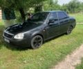 Чорний ВАЗ 2170 Priora, об'ємом двигуна 1.6 л та пробігом 323 тис. км за 1700 $, фото 1 на Automoto.ua