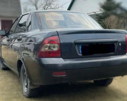 Черный ВАЗ 2170 Priora, объемом двигателя 1.6 л и пробегом 126 тыс. км за 1850 $, фото 3 на Automoto.ua