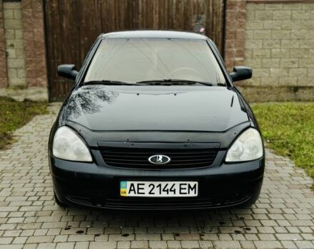 Чорний ВАЗ 2170 Priora, об'ємом двигуна 1.6 л та пробігом 300 тис. км за 1800 $, фото 1 на Automoto.ua