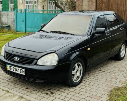 Чорний ВАЗ 2170 Priora, об'ємом двигуна 1.6 л та пробігом 300 тис. км за 1800 $, фото 11 на Automoto.ua