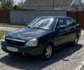 Черный ВАЗ 2170 Priora, объемом двигателя 1.6 л и пробегом 270 тыс. км за 1650 $, фото 1 на Automoto.ua