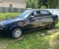 Чорний ВАЗ 2170 Priora, об'ємом двигуна 1.6 л та пробігом 216 тис. км за 2100 $, фото 2 на Automoto.ua
