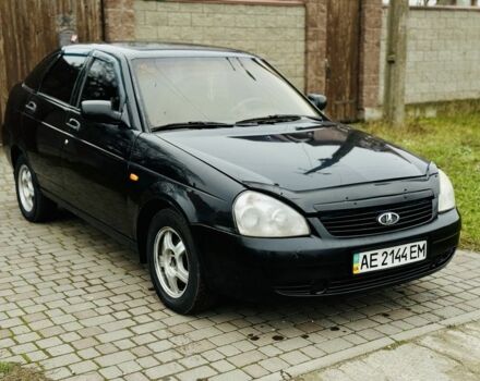 Чорний ВАЗ 2170 Priora, об'ємом двигуна 1.6 л та пробігом 300 тис. км за 1800 $, фото 10 на Automoto.ua