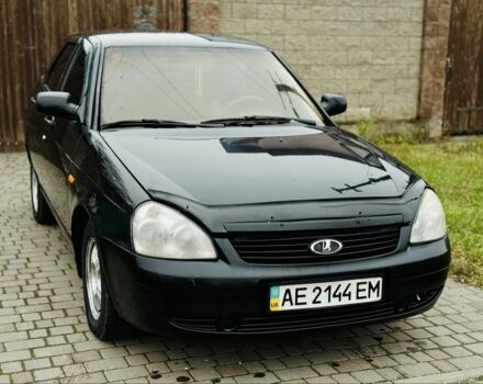 Чорний ВАЗ 2170 Priora, об'ємом двигуна 1.6 л та пробігом 300 тис. км за 1800 $, фото 2 на Automoto.ua