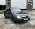 Черный ВАЗ 2170 Priora, объемом двигателя 1.6 л и пробегом 180 тыс. км за 1750 $, фото 1 на Automoto.ua