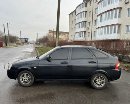 Черный ВАЗ 2170 Priora, объемом двигателя 1.6 л и пробегом 258 тыс. км за 2000 $, фото 5 на Automoto.ua