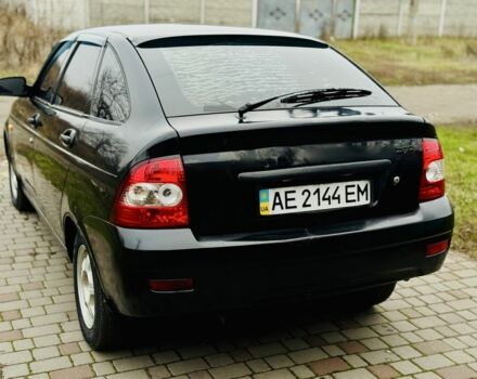 Чорний ВАЗ 2170 Priora, об'ємом двигуна 1.6 л та пробігом 300 тис. км за 1800 $, фото 6 на Automoto.ua