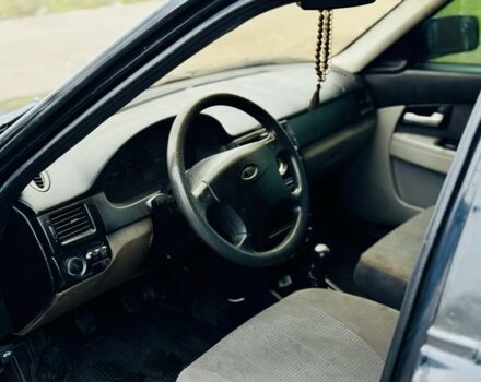 Чорний ВАЗ 2170 Priora, об'ємом двигуна 1.6 л та пробігом 300 тис. км за 1800 $, фото 3 на Automoto.ua