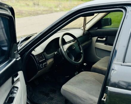 Чорний ВАЗ 2170 Priora, об'ємом двигуна 1.6 л та пробігом 300 тис. км за 1800 $, фото 4 на Automoto.ua