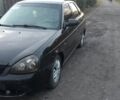 Черный ВАЗ 2170 Priora, объемом двигателя 1.6 л и пробегом 196 тыс. км за 2500 $, фото 2 на Automoto.ua