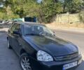Черный ВАЗ 2170 Priora, объемом двигателя 1.6 л и пробегом 200 тыс. км за 1550 $, фото 1 на Automoto.ua
