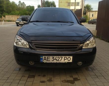 Чорний ВАЗ 2170 Priora, об'ємом двигуна 1.6 л та пробігом 140 тис. км за 3400 $, фото 1 на Automoto.ua