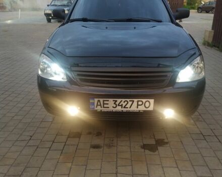 Чорний ВАЗ 2170 Priora, об'ємом двигуна 1.6 л та пробігом 140 тис. км за 3400 $, фото 3 на Automoto.ua