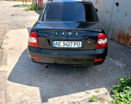 Чорний ВАЗ 2170 Priora, об'ємом двигуна 1.6 л та пробігом 140 тис. км за 3400 $, фото 6 на Automoto.ua